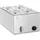 Royal Catering Bain Marie Warmhaltebehälter Speisenwärmer Ablasshahn 600 W 4 GN 1/4