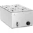 Royal Catering Bain Marie 600 W 4 GN 1/4 Ablasshahn