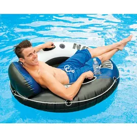Intex 58854EU - River Run Connect (130x126cm) Floater Poolsessel