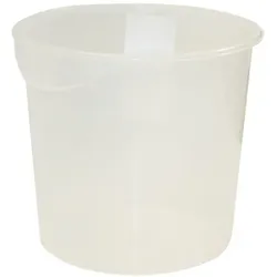 Runde Lebensmittelbehälter 17 Liter, Rubbermaid, VB 131352, Transparent