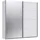 möbel-direkt.de Schwebetürenschrank Chalet 180 x 208 x 65 cm Weiß