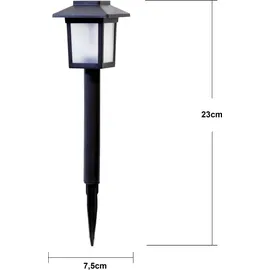 Star Trading Solar-Fackel Flame mini 2er-Set