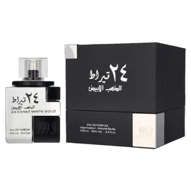 Lattafa 24 Carat White Gold Eau de Parfum 100 ml