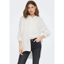 Only Longbluse weiß S (36)