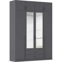 Rauch Wäscheschrank GAMMA 181 x 248 x 54 cm Grau