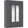 Rauch Wäscheschrank GAMMA 181 x 248 x 54 cm Grau