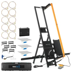BAUTEC Styroporschneider ALUCUTTER 3014 + Koffer, leichte Alu-Konstruktion » Set