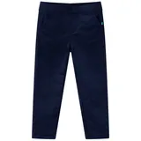 vidaXL Kinderhose mit Schwarzen Zierleisten Marineblau 116