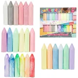 Toi-Toys Malkreide 24 St. bunt