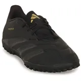 Adidas Predator Club Tf - cblack/carbon/goldmt, Größe:10 - Schwarz