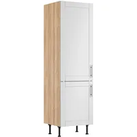 Kochstation Hochschrank »KS-Ahus«, Breite 60 cm grau