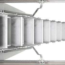 DOLLE Flachdachausstieg clickFIX vario 130 x 70 cm Aluminium/Holz
