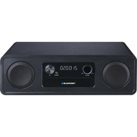 Blaupunkt MS20BK (CD Player, Bluetooth, 2x 20 W), Stereoanlage, Schwarz