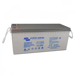 230Ah Victron AGM 12V Super Cycle Batterie C20