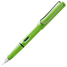 Lamy safari Füllhalter RH M (mittel) grün