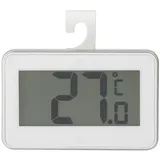 Hochpräzises, Wasserdichtes Elektronisches Thermometer Für Kühlschrank Und Gefrierschrank, Weiß