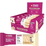 Maxinutrition Creamy Core Protein Bar, 12 x 45g, - Blueberry Muffin