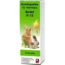 ReVet H 13 Globuli für Heimtiere 10 g Globuli