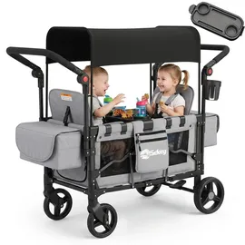 Sekey Bollerwagen grau