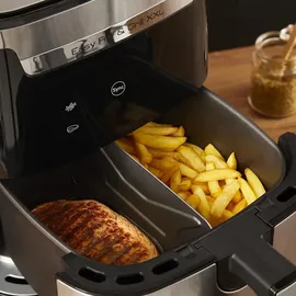 Tefal Easy Fry & Grill XXL EY801D silber