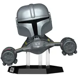 Funko Mandalorian in N1 Starfighter 11 cm - mehrfarbig