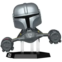 Funko Mandalorian in N1 Starfighter 11 cm - mehrfarbig