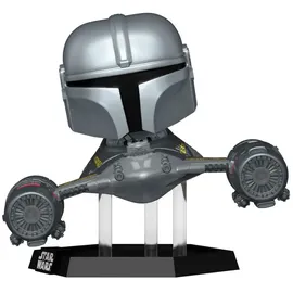 Funko Mandalorian in N1 Starfighter 11 cm - mehrfarbig
