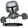 Funko Mandalorian in N1 Starfighter 11 cm - mehrfarbig