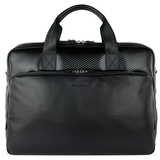 Bugatti Aktentasche Comet Briefcase L Laptoptaschen Schwarz