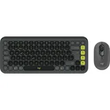 Logitech POP Icon Combo - Tastatur-und-Maus-Set