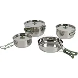 Bo-Camp Travel Topf-Set 4-tlg. Kochtopf