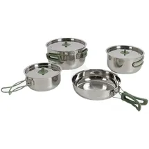Bo-Camp Travel Topf-Set 4-tlg. Kochtopf