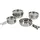 Bo-Camp Travel Topf-Set 4-tlg. Kochtopf