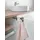 Metaltex Handtuchhalter Edelstahl Silber