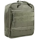 Tasmanian Tiger TT Tac Pouch 6 Modulare Universal Zusatz-Tasche Molle-Kompatibel, Steingrau-Oliv IRR
