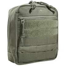 Tasmanian Tiger TT Tac Pouch 6 Modulare Universal Zusatz-Tasche Molle-Kompatibel, Steingrau-Oliv IRR