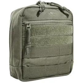 Tasmanian Tiger TT Tac Pouch 6 Modulare Universal Zusatz-Tasche Molle-Kompatibel, Steingrau-Oliv IRR