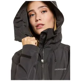 Didriksons Nadja Damen Parka Lang 4, Größe:42, Farbe:black - 42