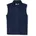 Fleece Weste Blau 140