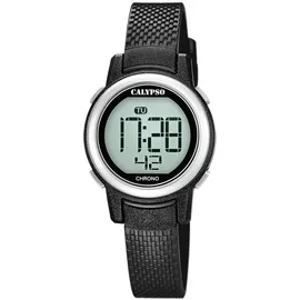 Calypso Digital Uhr Kautschuk 10 mm K5736/3