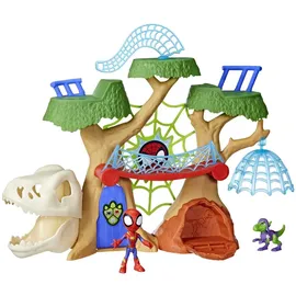 Hasbro Spidey and His Amazing Friends Dino-Webs Treehouse