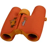DieMaus Kinderfernglas 6 x 21 mit Beutel Maus-Motiv Orange