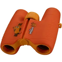 DieMaus Kinderfernglas 6 x 21 mit Beutel Maus-Motiv Orange