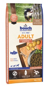Bosch Adult Lachs & Kartoffel Hundefutter 15 KG + 3 KG gratis