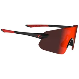 Tifosi Vogel SL Sonnenbrille - Matte black, - Smoke Red/CAT3