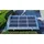 Ximax Solar-Carport Linea Typ 80 555 x 272 cm Edelstahl-Look