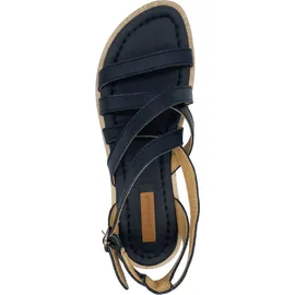 El Naturalista Tonami N5691 black black Multi Leather für Damen, schwarz, Größe 37 EU