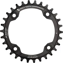 Wolf Tooth Kettenblatt 96 BCD 34 Zähne Schwarz