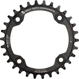 Wolf Tooth Kettenblatt 96 BCD 34 Zähne Schwarz