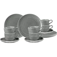 SELTMANN WEIDEN Terra Kaffeeservice 18-tlg. perlgrau